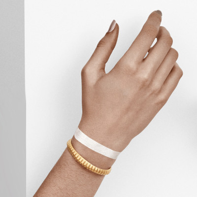 Roller-Coaster | Bracelet Silver 925  Gold Plated