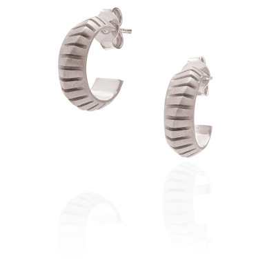 Roller-Coaster | Earrings Silver 925