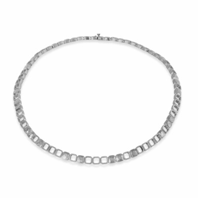 Calçada | Choker Necklace Silver 925