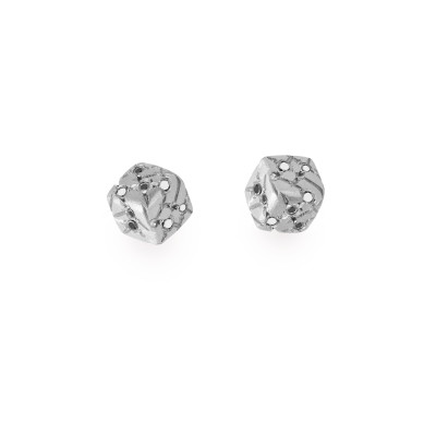 Calçada | Earrings Silver 925 24 CZ