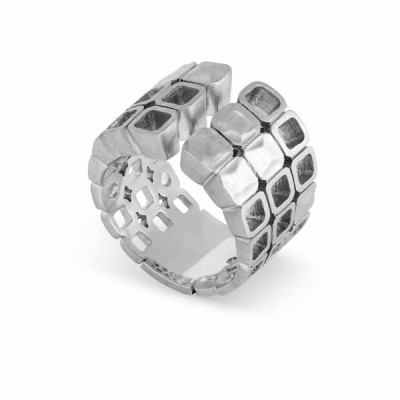 Calçada | Bold Ring Sterling Silver 925