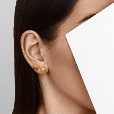 Calçada | Earrings Silver 925 Gold-Plated