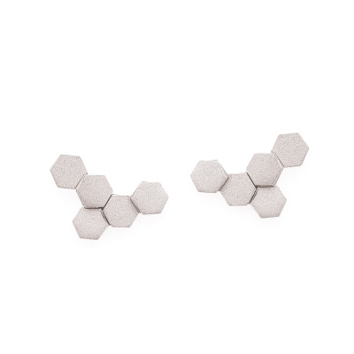 Leixões | Brincos S Prata 925