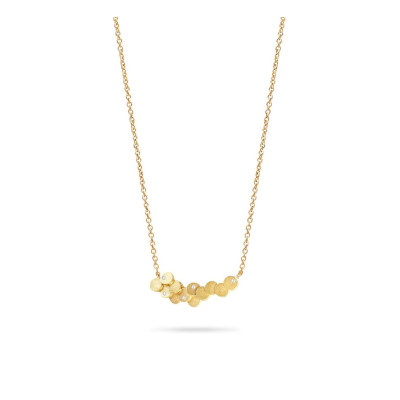 Gold Scales | Colar Ouro Amarelo 19.2kt e Diamantes