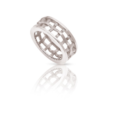 Douro | Slim Ring Silver 925 11 CZ