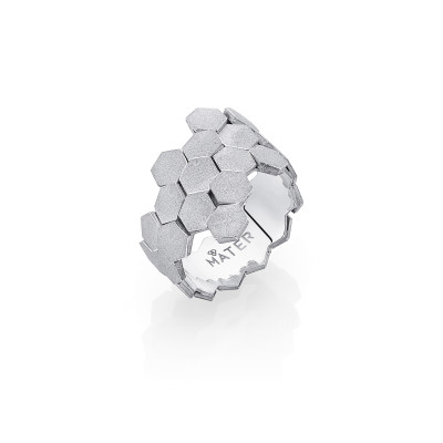 Leixões | Bold Ring Silver 925