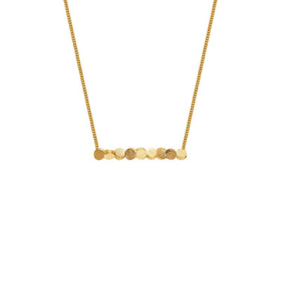 Ordem & Caos | Colar Slim Prata 925 Plaqueado a Ouro