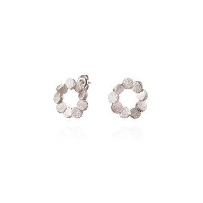 Ordem & Caos | Brincos Círculo Mini Prata 925