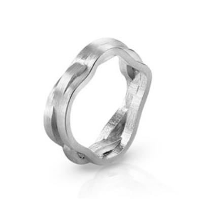 Mar | Anel Slim Prata 925