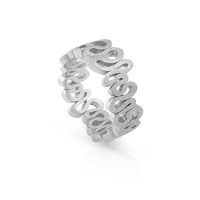 Labirinto | Anel Prata 925