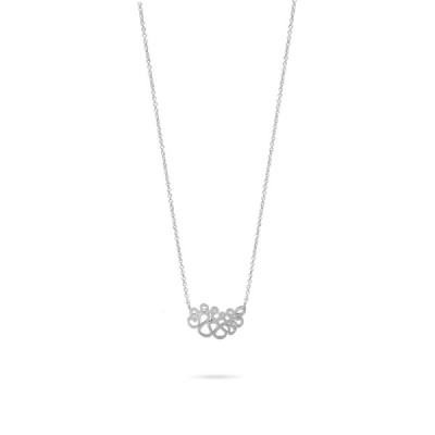 Labirinto | Colar Mini Prata 925