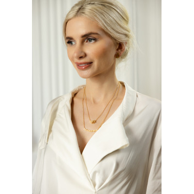 Labirinto | Colar Prata 925