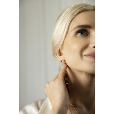 Labirinto | Brincos Mini Prata 925