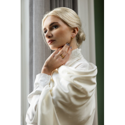 Labirinto | Anel Prata 925