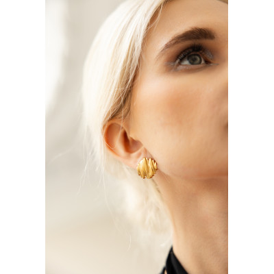 Mar | Brincos Médios Prata 925