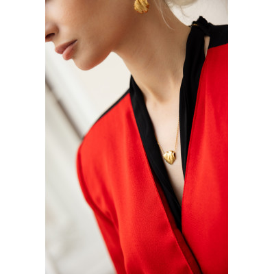 Mar | Colar Prata 925 Plaqueado a Ouro