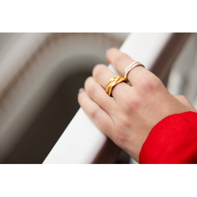 Mar | Anel Slim Prata 925