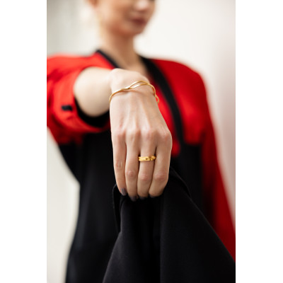 Mar | Pulseira Prata 925 Plaqueado a Ouro