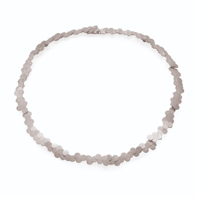 Scales | Circular Necklace Silver 925