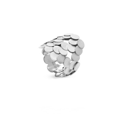 Scales | Ring Bold Silver 925 Gold-Plated