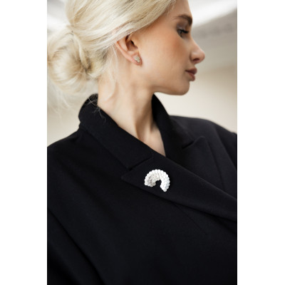 Scales | Brooch Silver 925