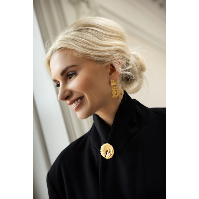 Scales | Earrings Bold Silver 925