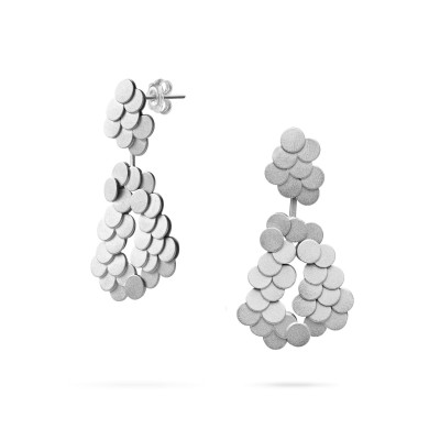 Scales | Earrings Bold Silver 925
