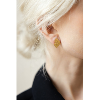 Scales | Medium Earrings Silver 925