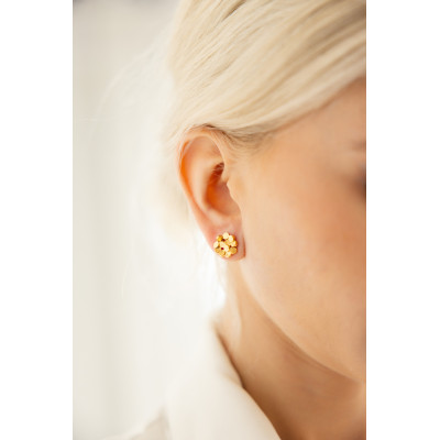 Ordem & Caos | Brincos Círculo Mini Prata 925