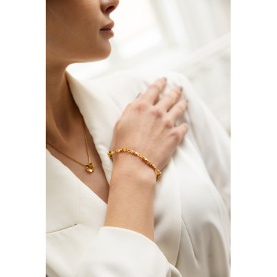 Ordem & Caos | Pulseira Prata 925