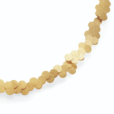 Scales | Gargantilha Prata 925 Plaqueado a Ouro