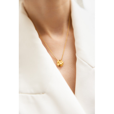 Ordem & Caos | Colar Círculo Prata 925