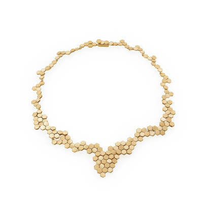 Leixões | Necklace Silver 925 Gold-Plated