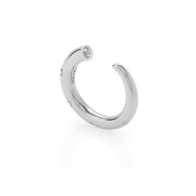 Be Mine | Slim Ring Silver 925 9 CZ