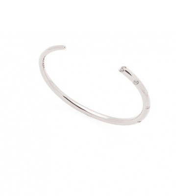 Be Mine | Pulseira Prata 925 Plaqueada a Ouro 9 CZ